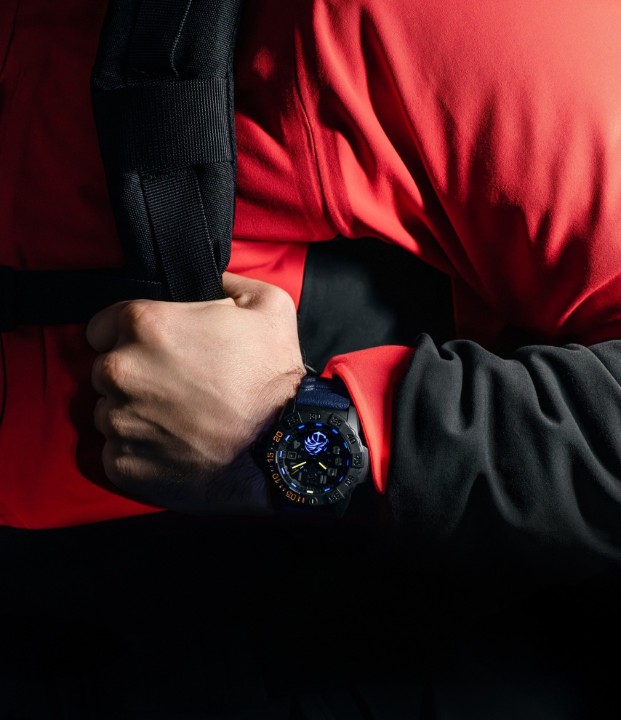 Obrázek Luminox Navy SEAL Foundation 3500 Series The Guardian Limited Edition
