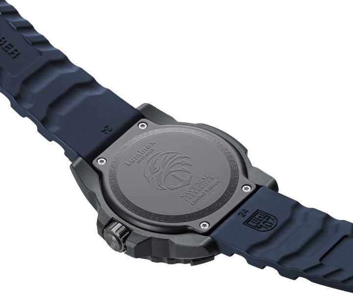 Obrázek Luminox Navy SEAL Foundation 3500 Series The Guardian Limited Edition