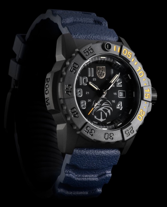 Obrázek Luminox Navy SEAL Foundation 3500 Series The Guardian Limited Edition
