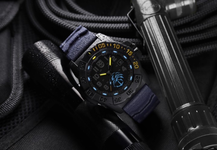 Obrázek Luminox Navy SEAL Foundation 3500 Series The Guardian Limited Edition