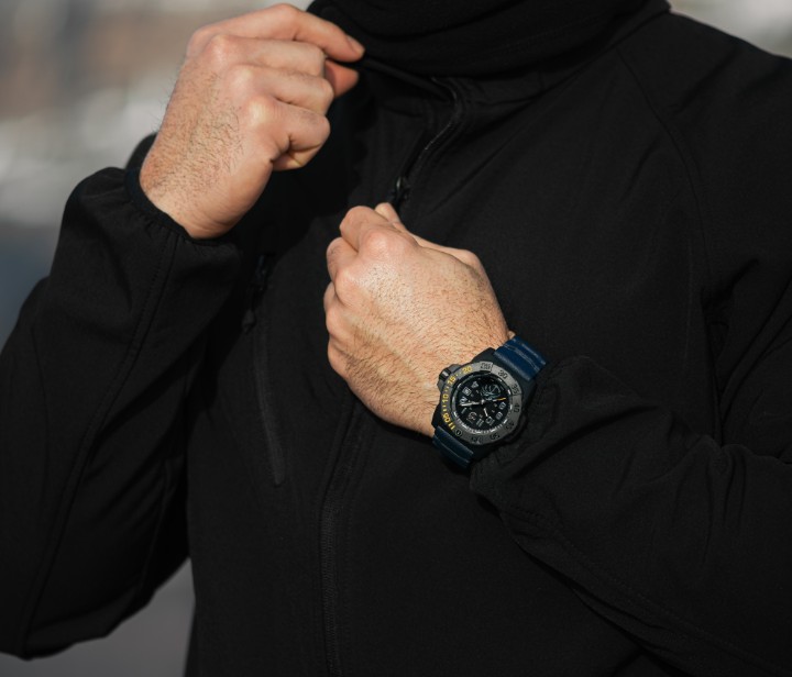 Obrázek Luminox Navy SEAL Foundation 3500 Series The Guardian Limited Edition