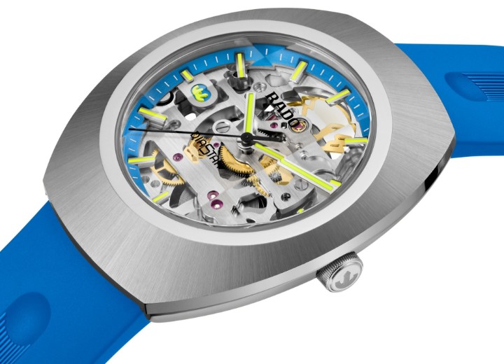 Obrázek Rado DiaStar Original Skeleton Joy of Colours Limited Edition