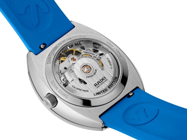 Obrázek Rado DiaStar Original Skeleton Joy of Colours Limited Edition