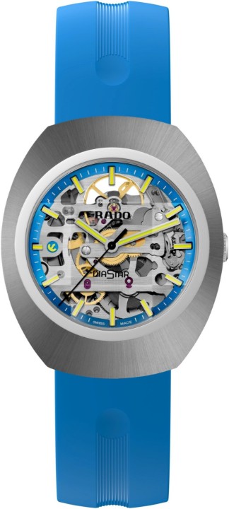 Obrázek Rado DiaStar Original Skeleton Joy of Colours Limited Edition