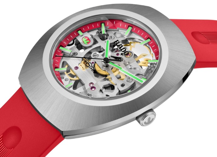 Obrázek Rado DiaStar Original Skeleton Joy of Colours Limited Edition