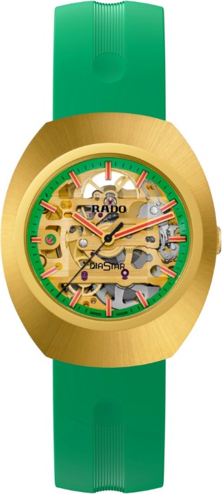 Obrázek Rado DiaStar Original Skeleton Joy of Colours Limited Edition