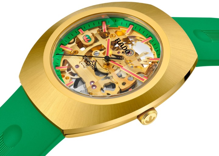 Obrázek Rado DiaStar Original Skeleton Joy of Colours Limited Edition