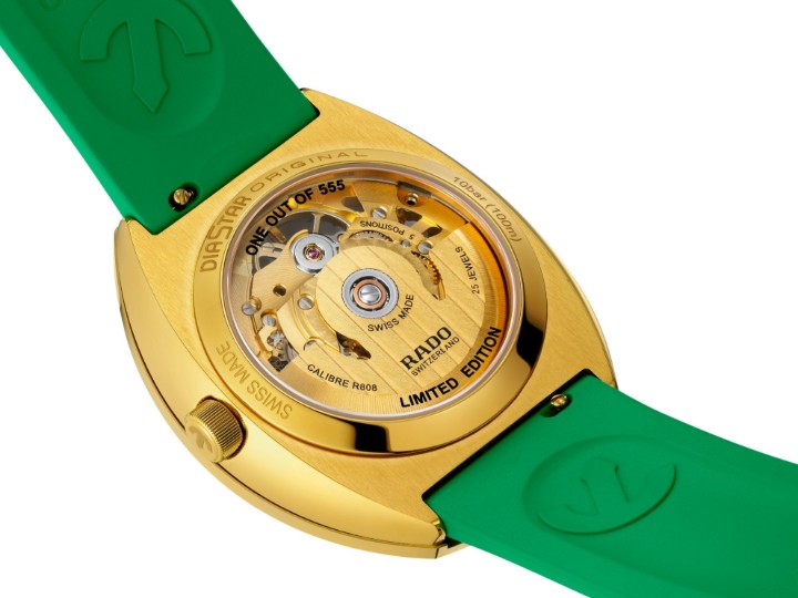 Obrázek Rado DiaStar Original Skeleton Joy of Colours Limited Edition