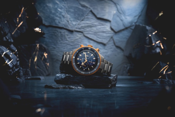 Obrázek Rado Captain Cook High-Tech Ceramic Automatic Chronograph