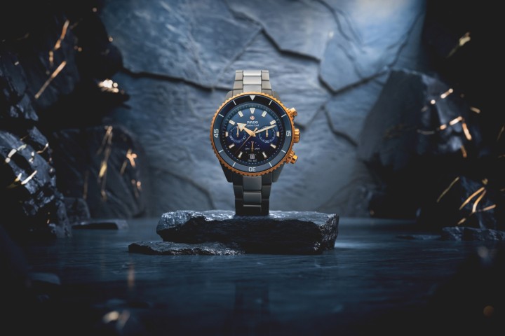 Obrázek Rado Captain Cook High-Tech Ceramic Automatic Chronograph