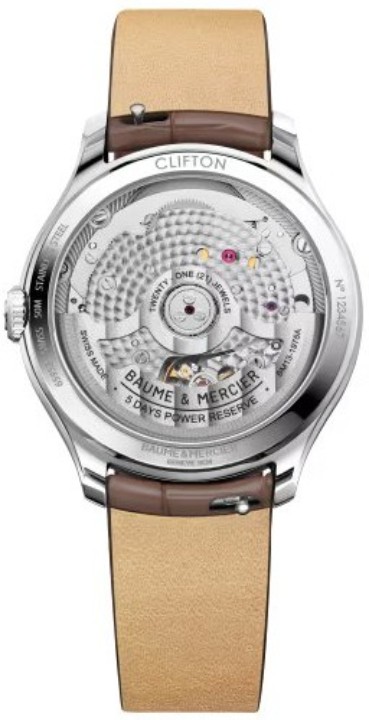 Obrázek Baume & Mercier Clifton Baumatic