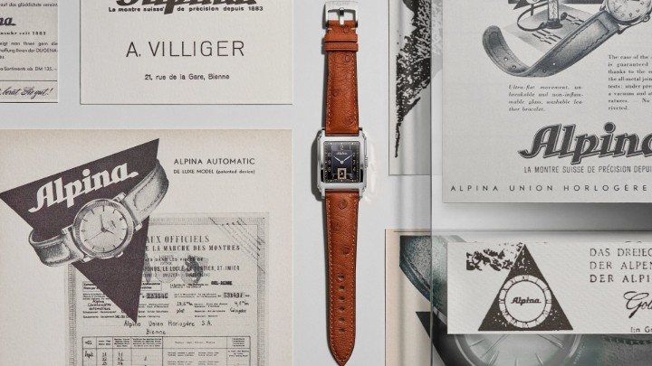 Obrázek Alpina Alpiner Heritage Carrée Automatic
