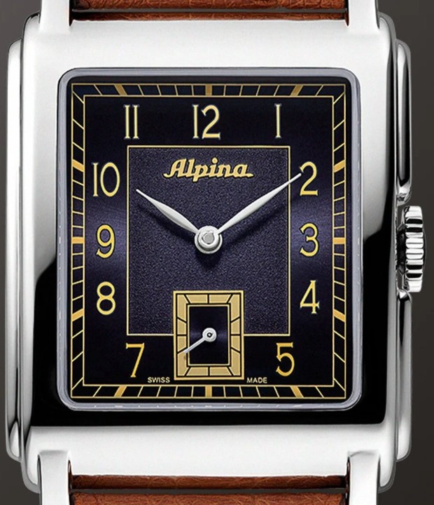 Obrázek Alpina Alpiner Heritage Carrée Automatic
