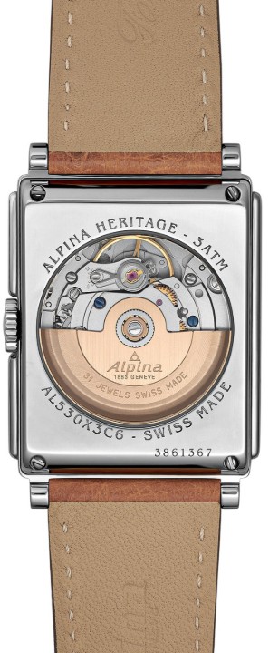 Obrázek Alpina Alpiner Heritage Carrée Automatic