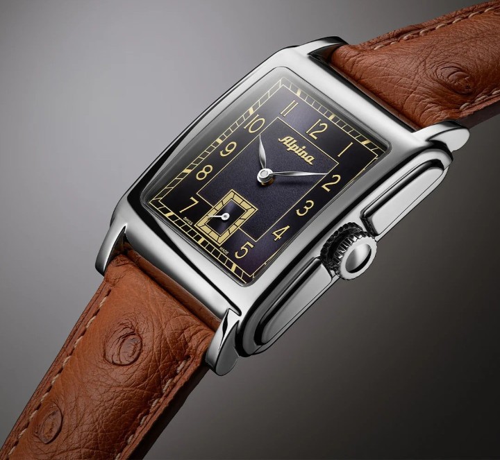 Obrázek Alpina Alpiner Heritage Carrée Automatic