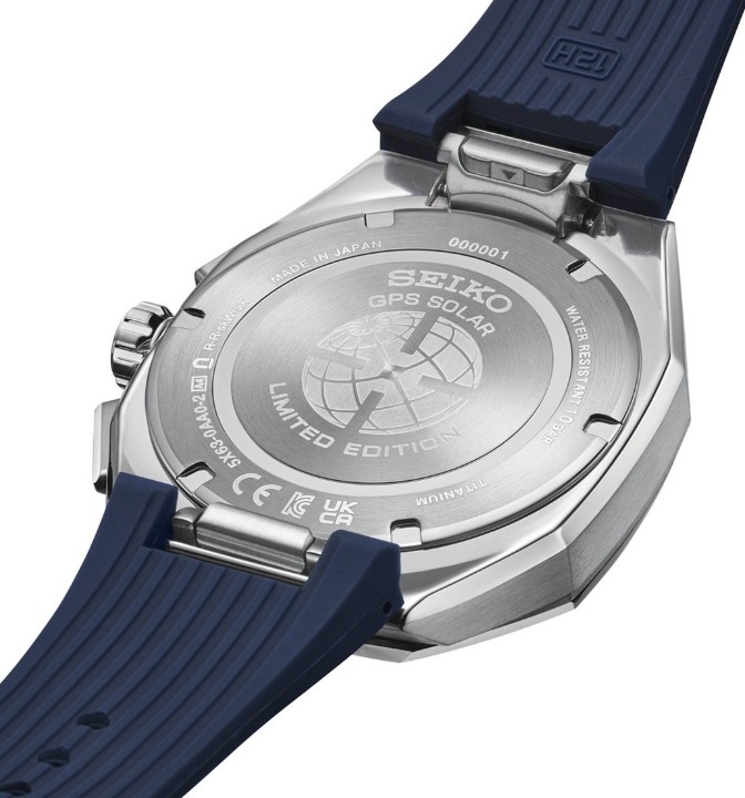 Obrázek Seiko Astron GPS Solar 145th Anniversary Limited Edition