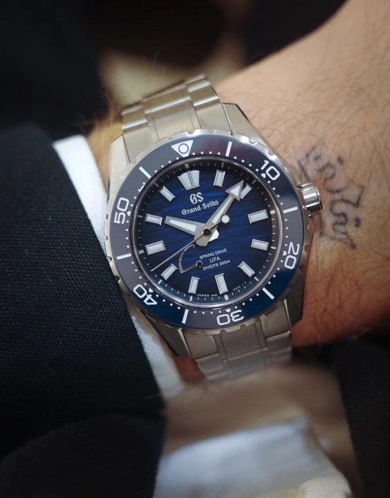 Obrázek Grand Seiko Evolution 9 Spring Drive U.F.A. Ushio 300 Diver