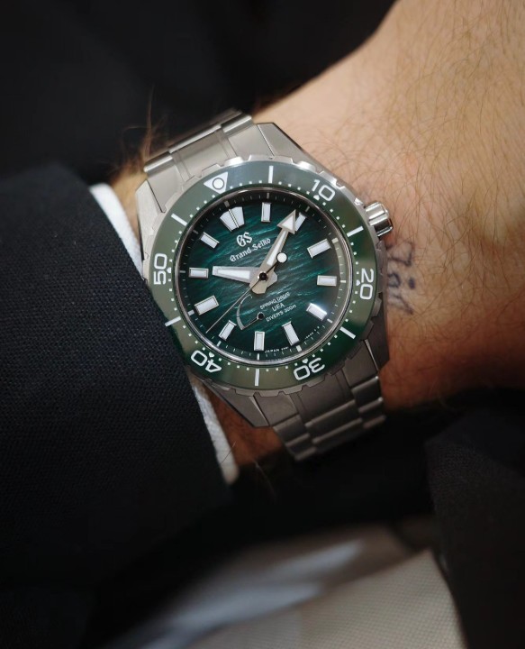 Obrázek Grand Seiko Evolution 9 Spring Drive U.F.A. Ushio 300 Diver