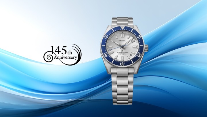 Obrázek Seiko Prospex Sea Samurai 145th Anniversary Limited Edition