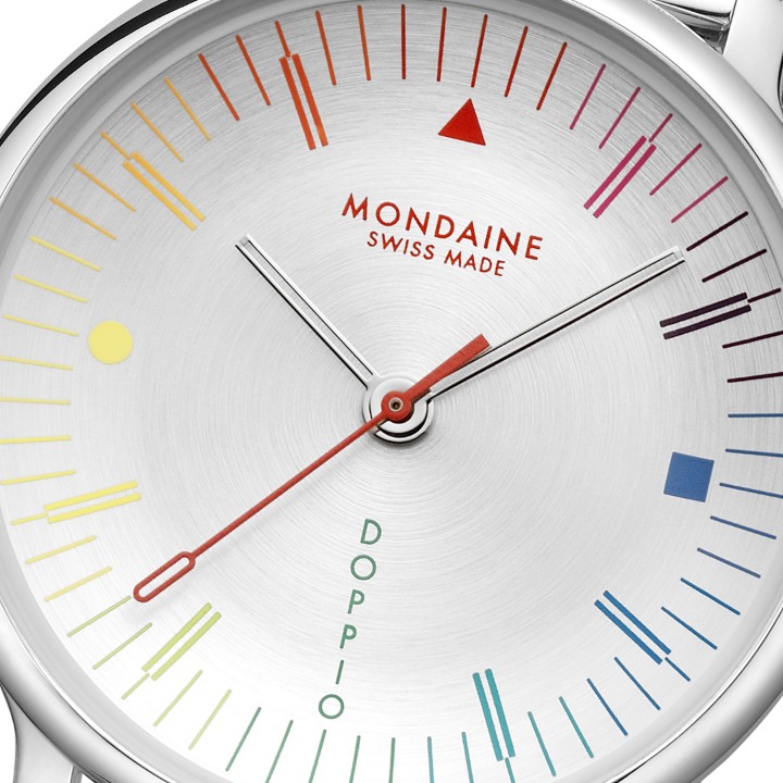 Obrázek MONDAINE Doppio Bauhaus Inspired