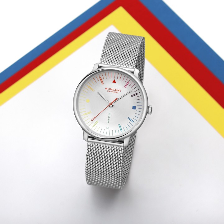 Obrázek MONDAINE Doppio Bauhaus Inspired