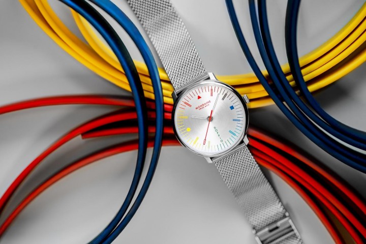 Obrázek MONDAINE Doppio Bauhaus Inspired