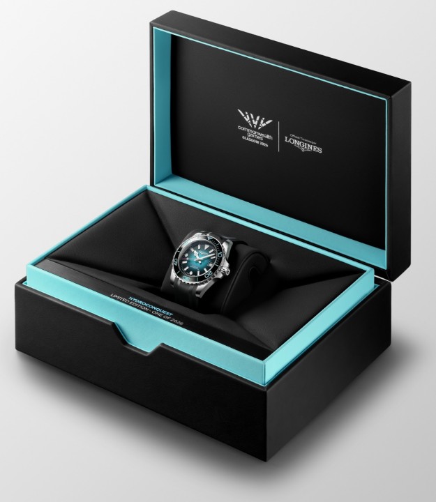 Obrázek Longines HydroConquest Commonwealth Games 2026 Limited Edition