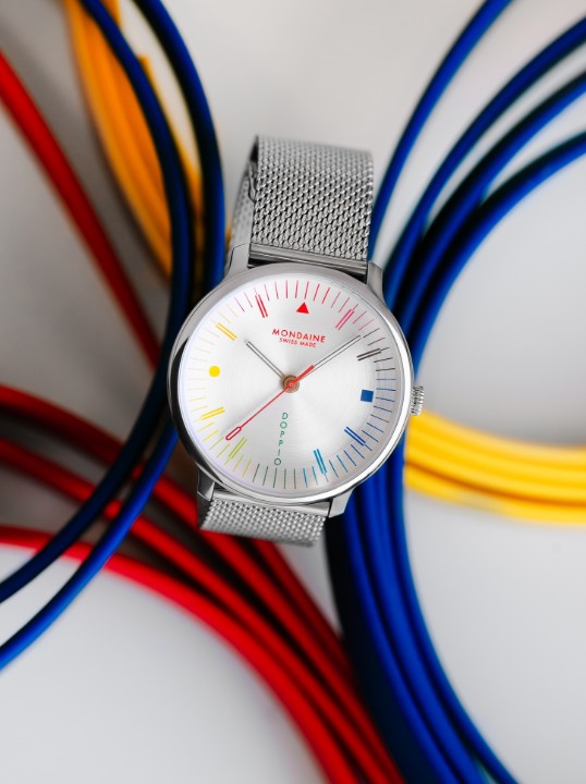 Obrázek MONDAINE Doppio Bauhaus Inspired