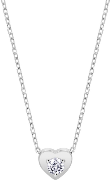 Obrázek Dámský náhrdelník Lotus Silver Essentials
