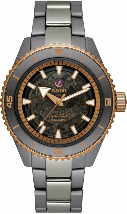 Obrázek Rado Captain Cook Hrithik Roshan Special Edition