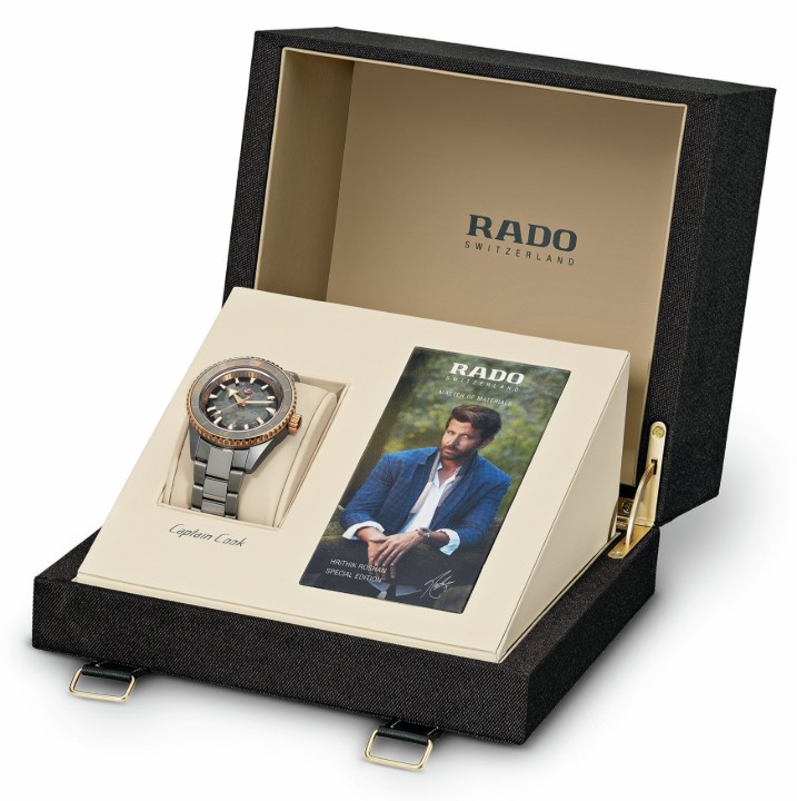 Obrázek Rado Captain Cook Hrithik Roshan Special Edition