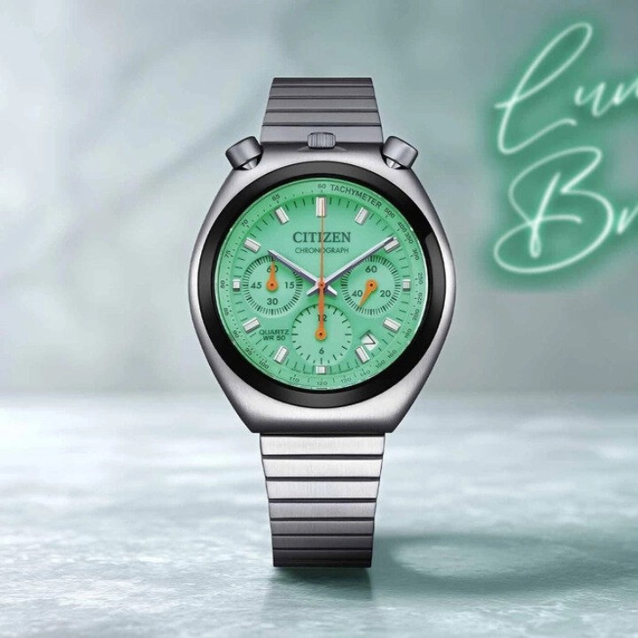 Obrázek Citizen Sports Bullhead Challenge Timer Tsuno Quartz Chronograph Limited Edition