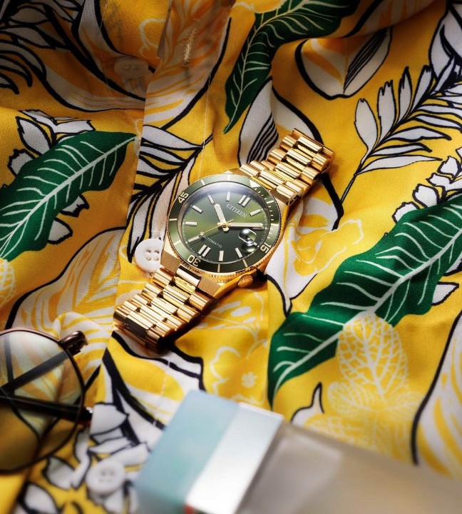 Obrázek Citizen Tsuyosa Shore Automatic