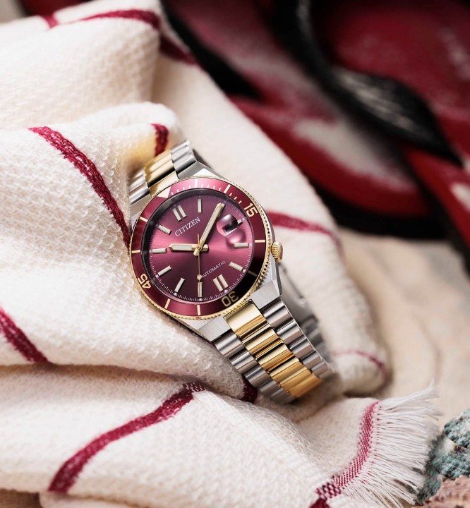 Obrázek Citizen Tsuyosa Shore Automatic