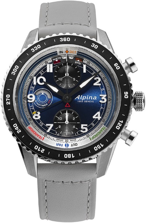 Obrázek Alpina Startimer Pilot Chronograph IFR x Watch Angels Limited Edition