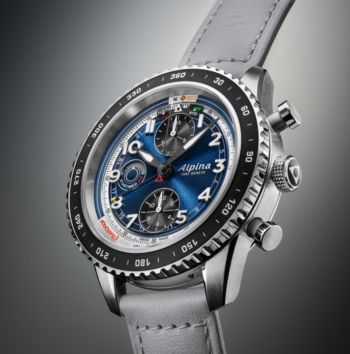 Obrázek Alpina Startimer Pilot Chronograph IFR x Watch Angels Limited Edition