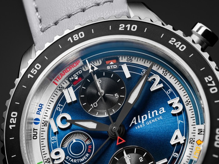 Obrázek Alpina Startimer Pilot Chronograph IFR x Watch Angels Limited Edition