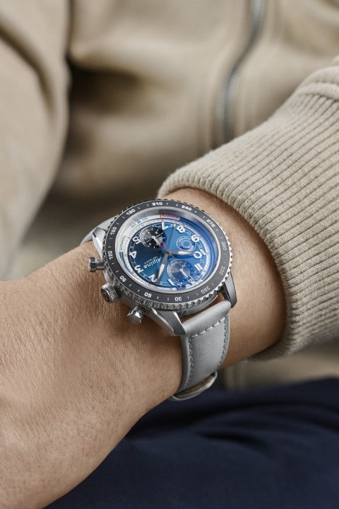 Obrázek Alpina Startimer Pilot Chronograph IFR x Watch Angels Limited Edition