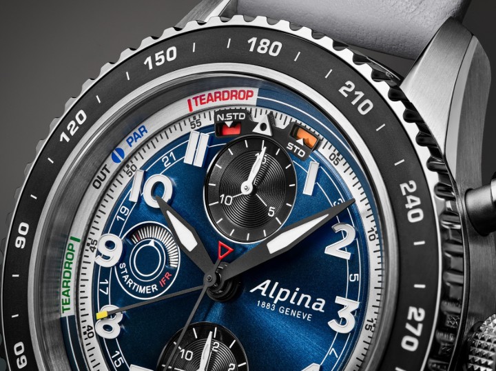 Obrázek Alpina Startimer Pilot Chronograph IFR x Watch Angels Limited Edition