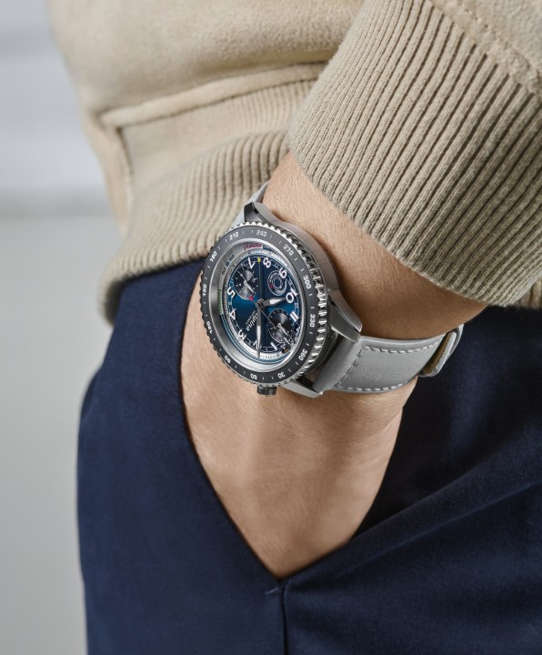 Obrázek Alpina Startimer Pilot Chronograph IFR x Watch Angels Limited Edition
