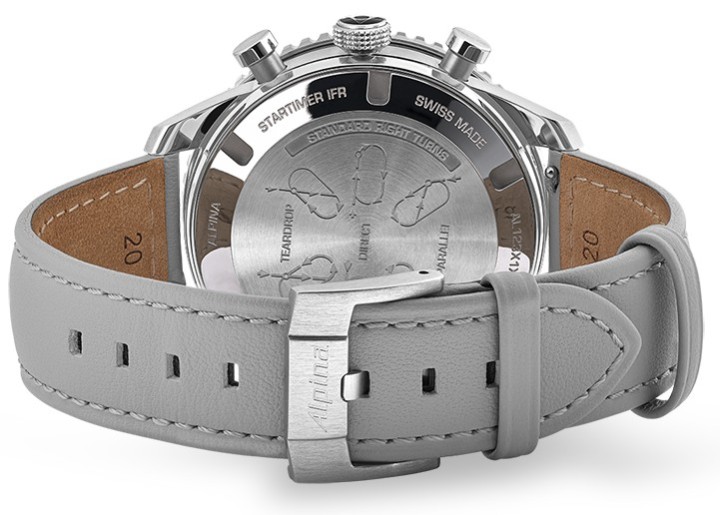 Obrázek Alpina Startimer Pilot Chronograph IFR x Watch Angels Limited Edition