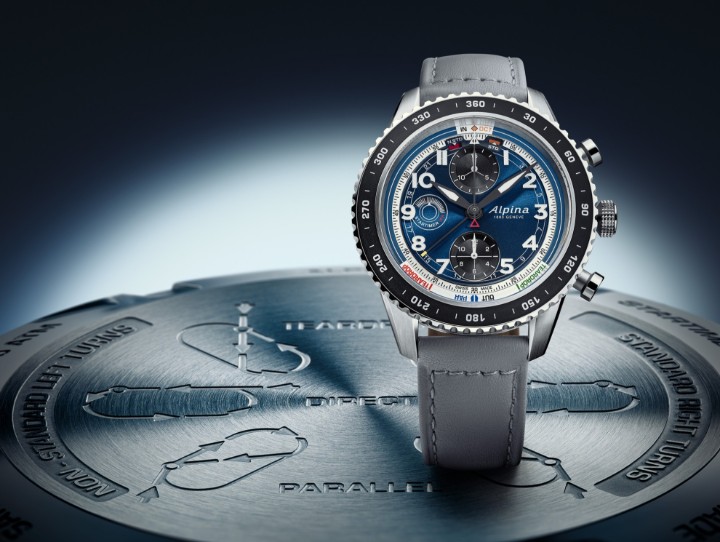 Obrázek Alpina Startimer Pilot Chronograph IFR x Watch Angels Limited Edition