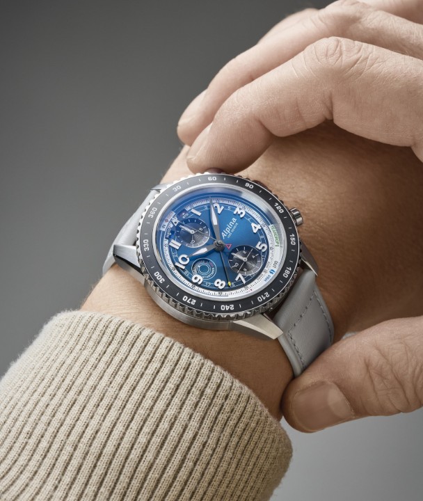 Obrázek Alpina Startimer Pilot Chronograph IFR x Watch Angels Limited Edition