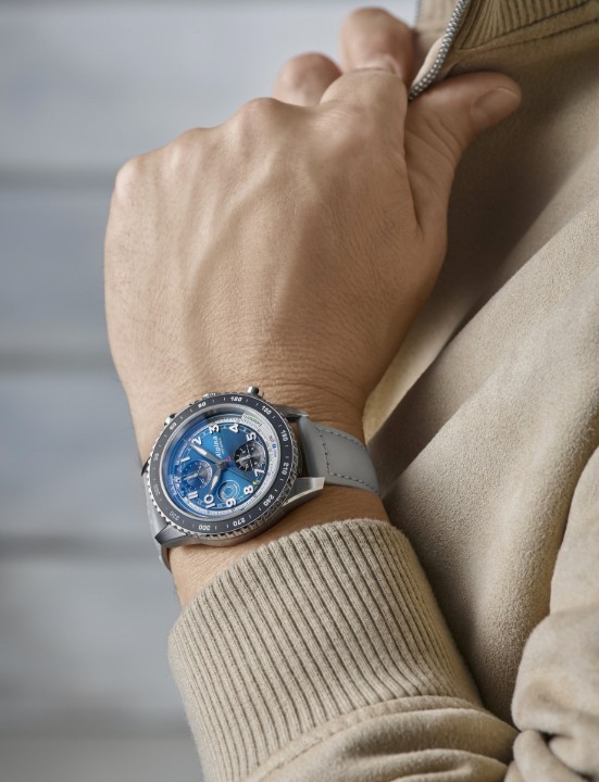 Obrázek Alpina Startimer Pilot Chronograph IFR x Watch Angels Limited Edition