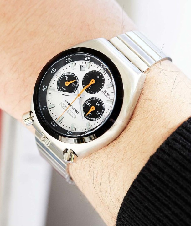 Obrázek Citizen Sports Bullhead Challenge Timer Tsuno Quartz Chronograph