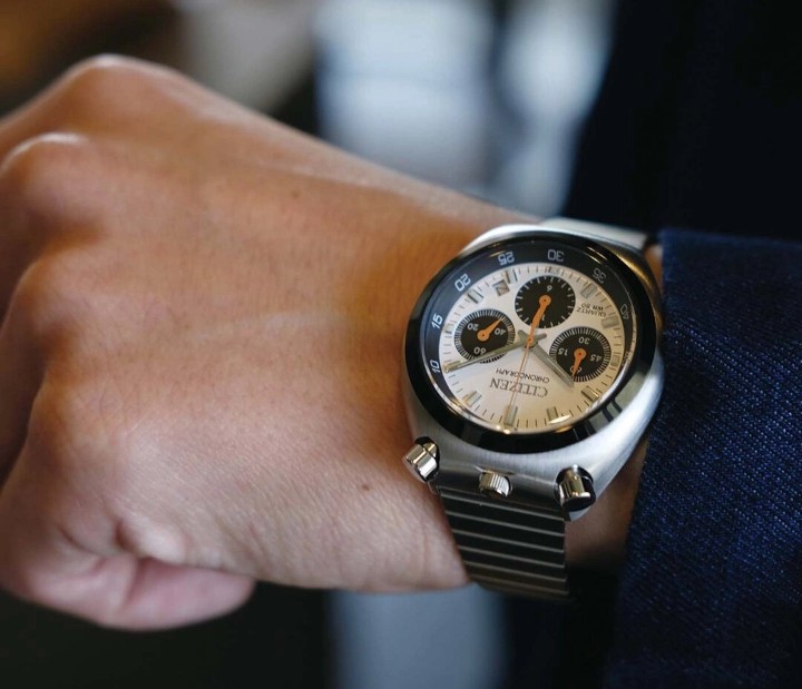Obrázek Citizen Sports Bullhead Challenge Timer Tsuno Quartz Chronograph