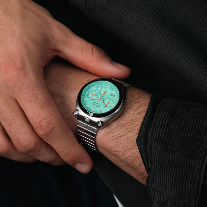 Obrázek Citizen Sports Bullhead Challenge Timer Tsuno Quartz Chronograph Limited Edition