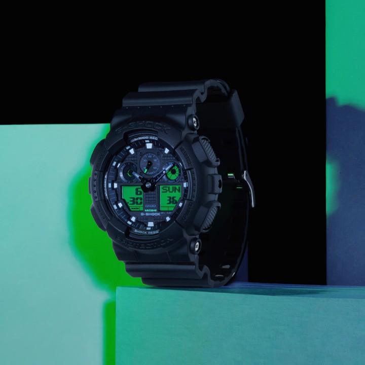 Obrázek Casio G-Shock Black and Electro Green