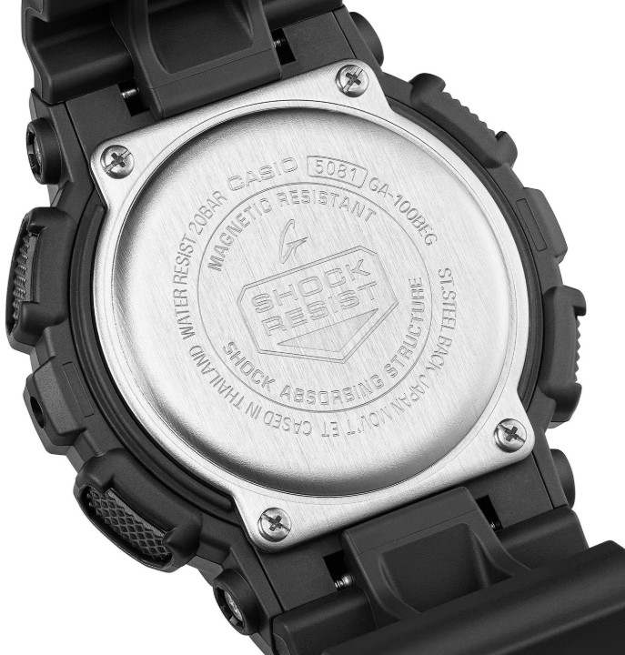 Obrázek Casio G-Shock Black and Electro Green