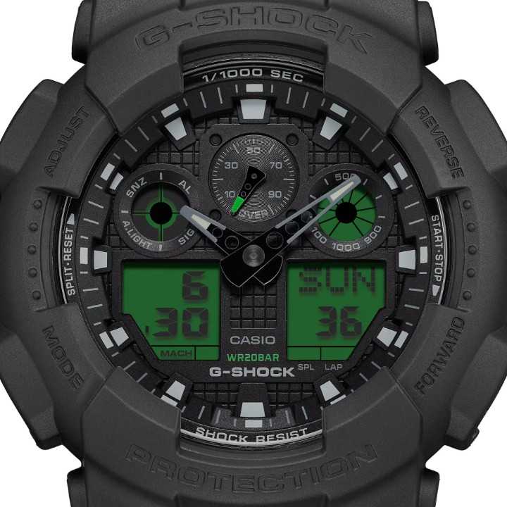 Obrázek Casio G-Shock Black and Electro Green